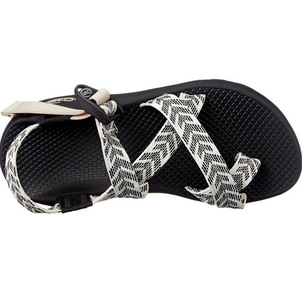 Women’s Chaco Sandals: Trine Black and White